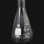 FLASK ERLENMEYER, NARROW MOUTH, CAPACITY 500ML,