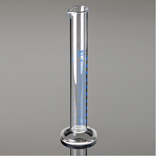 MEASURING CYLINDER ROUND BASE CLASS A 500ML